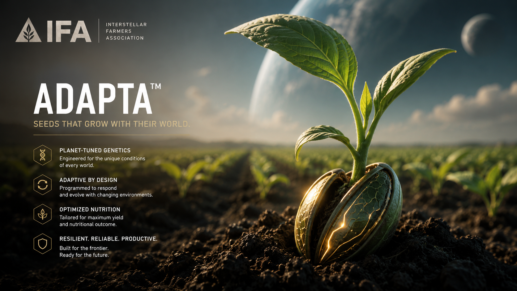 Adapta adaptive crop platform