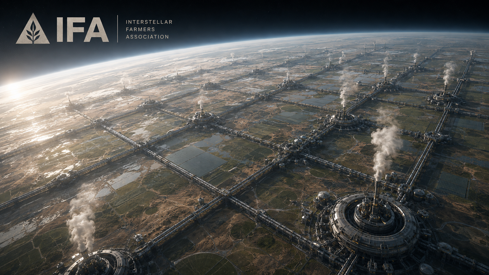 AGRIFORM planetary agricultural engineering