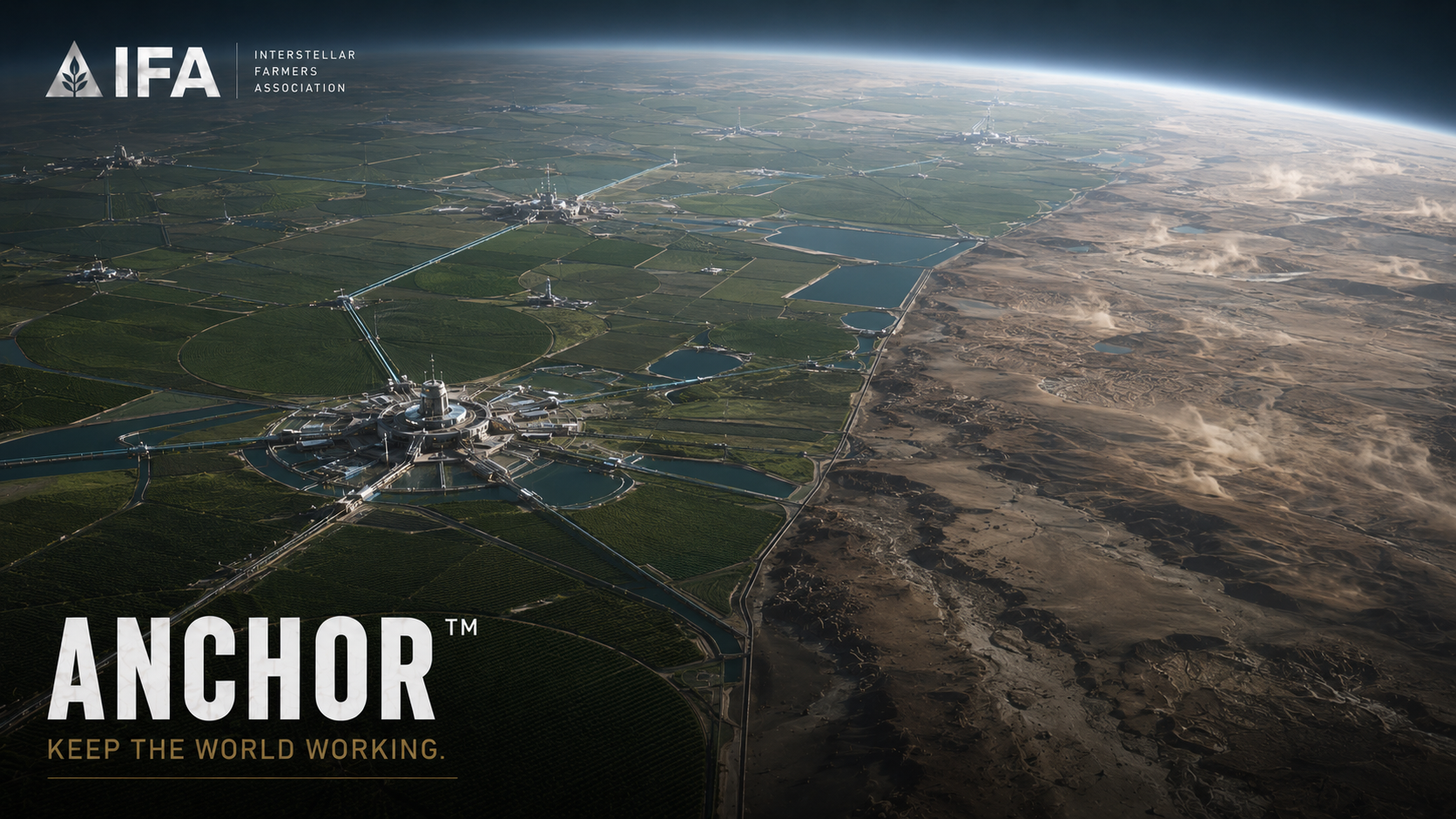 Anchor planetary production stabilisation