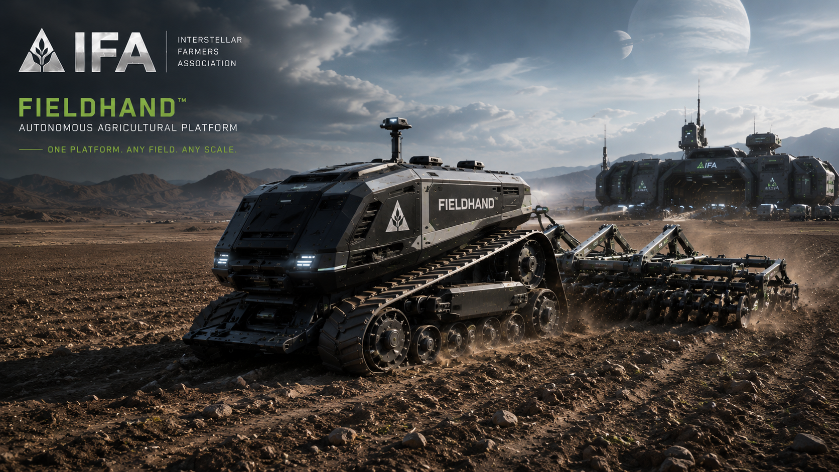 FIELDHAND autonomous agricultural platform