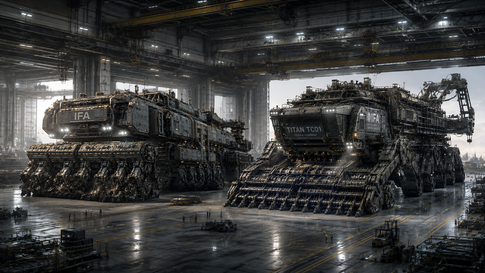 The Titan Project planetary cultivation system